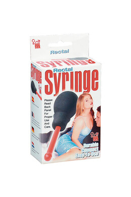Rectal Syringe by Sevencreations: Complete Hygiene for Safer Sexual Relations