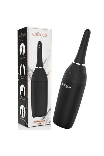 Anbiguo Ultimate Rechargeable Auto Douche™: Pulizia Anal Profonda e Sicura