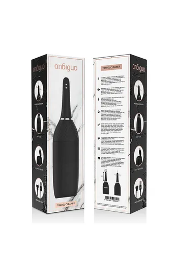 Anbiguo Ultimate Rechargeable Auto Douche™: Deep and Safe Anal Cleansing