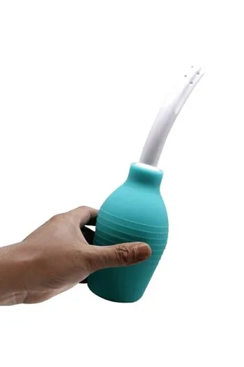 Extra Large Vaginal Douche for Anal Cleansing - Pretty Love