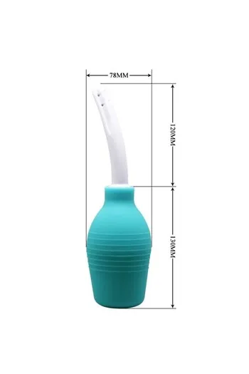 Extra Large Vaginal Douche for Anal Cleansing - Pretty Love