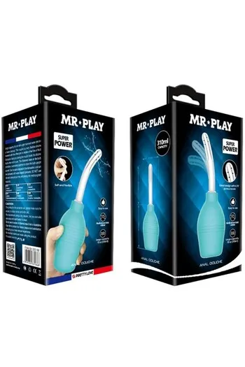 Extra Large Vaginal Douche for Anal Cleansing - Pretty Love
