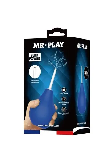 Douché Anale Pretty Love: Pulizia Sicura e Confortevole per il Sesso Anale