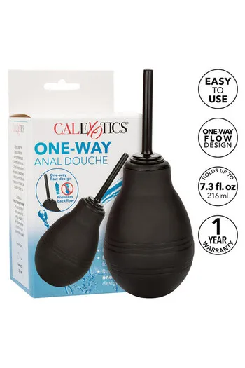 One-Way Anal Douche: Revolutionary Hygiene and Comfort for Personal Cleansing