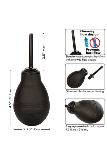 One-Way Anal Douche: Revolutionary Hygiene and Comfort for Personal Cleansing