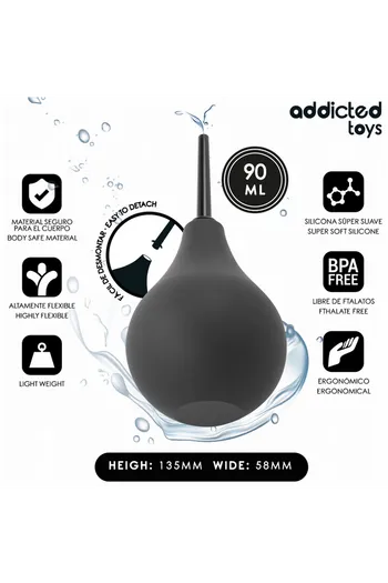 Addicted Toys Limpiador Anal da Viaggio Taglia S - Igiene Intima Pratica e Discreta