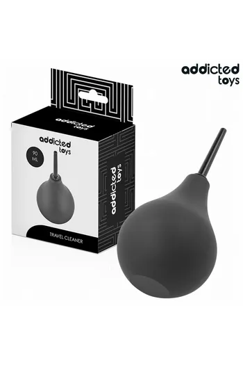 Addicted Toys Travel Anal Cleaner Size S - Practical and Discreet Intimate Hygiene