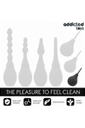 Addicted Toys Limpiador Anal da Viaggio Taglia S - Igiene Intima Pratica e Discreta