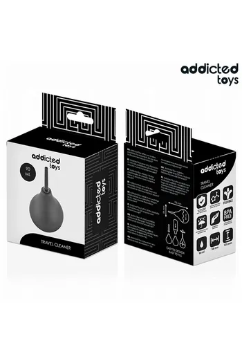 Addicted Toys Travel Anal Cleaner Size S - Practical and Discreet Intimate Hygiene