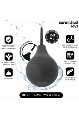 Addicted Toys Travel Anal Cleaner Size M | Safe and Practical Hygiene