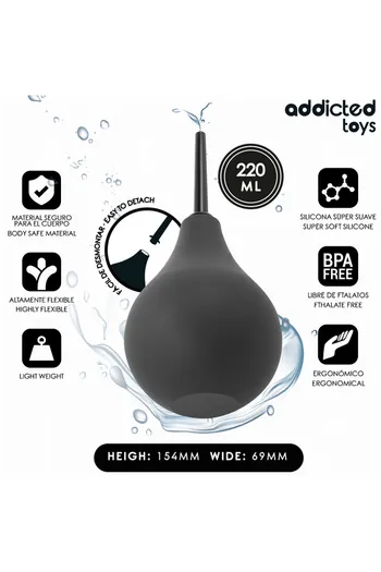 Addicted Toys Travel Anal Cleaner Size L - Deep Clean and Portable Hygiene