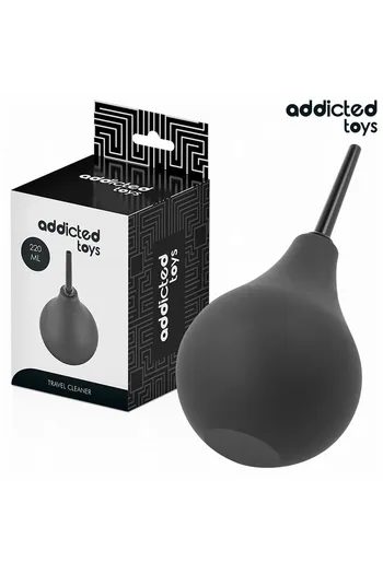 Addicted Toys Travel Anal Cleaner Size L - Deep Clean and Portable Hygiene