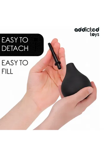 Addicted Toys Travel Anal Cleaner Size L - Deep Clean and Portable Hygiene