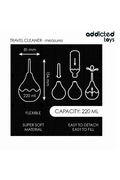 Limpiador Anal da Viaggio Addicted Toys Talla L - Igiene Profonda e Portatile