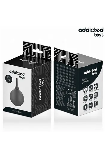 Addicted Toys Travel Anal Cleaner Size L - Deep Clean and Portable Hygiene