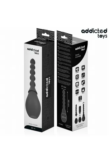 Addicted Toys Travel Cleaner Model 2: Perfect Hygiene for Your Sex Toys On the Go
