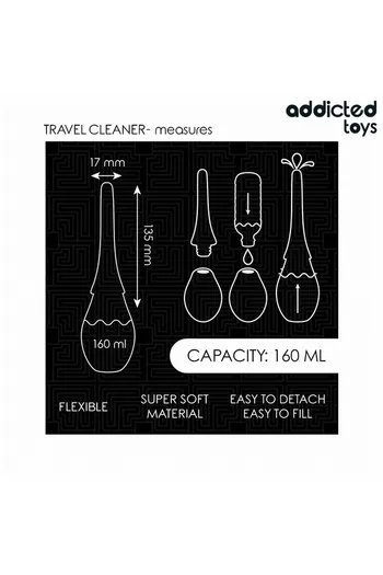 Addicted Toys Travel Cleaner Model 3 | Portable Sex Toy Cleaner