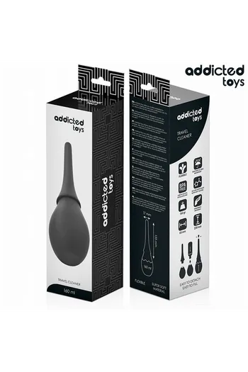 Addicted Toys Limpiador de Viaje Modelo 3 | Pulitore Portatile per Giocattoli Sessuali