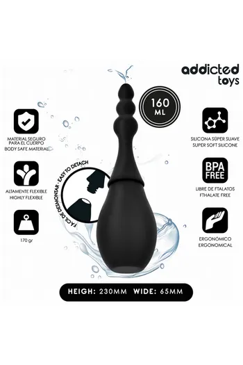 Limpiador de Viaje Modelo 4 Addicted Toys: Igiene Sicura per i Tuoi Giocattoli Sessuali in Viaggio