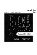Limpiador de Viaje Modelo 4 Addicted Toys: Igiene Sicura per i Tuoi Giocattoli Sessuali in Viaggio