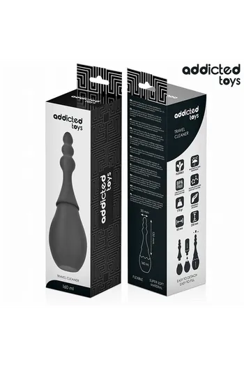 Limpiador de Viaje Modelo 4 Addicted Toys: Igiene Sicura per i Tuoi Giocattoli Sessuali in Viaggio