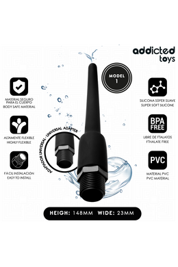 Addicted Toys - Anal Cleaner for Deep and Safe Intimate Hygiene