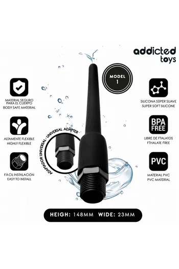 Addicted Toys - Pulitore Anale per Igiene Intima Profonda e Sicura