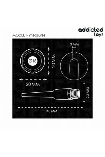 Addicted Toys - Pulitore Anale per Igiene Intima Profonda e Sicura
