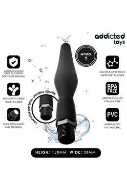 Addicted Toys Anal Cleanser Model 2 - Deep & Safe Intimate Hygiene