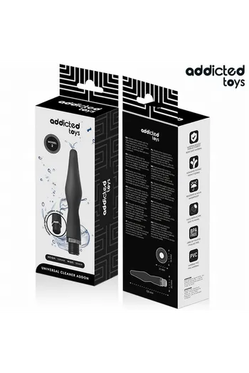 Addicted Toys Anal Cleanser Model 2 - Deep & Safe Intimate Hygiene