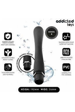 Addicted Toys - Anal Cleaner Model 4 | Safe & Professional Intimate Hygiene