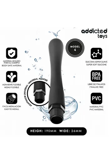 Addicted Toys - Limpiador Anal Modelo 4 | Igiene Intima Sicura e Professionale