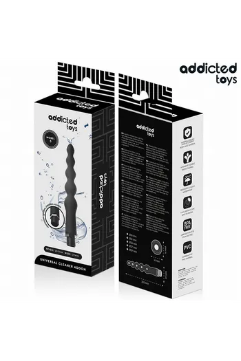 Addicted Toys Modelo 5: Anal Cleaner for Safe and Comfortable Intimate Hygiene