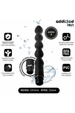 Addicted Toys Modelo 6 - Anal Cleaner for Deep and Safe Intimate Hygiene