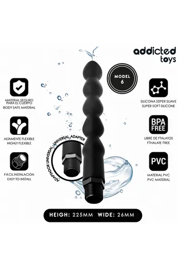 Addicted Toys Modelo 6 - Anal Cleaner for Deep and Safe Intimate Hygiene