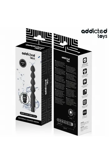 Addicted Toys Modelo 6 - Pulitore Anale per Igiene Intima Profonda e Sicura