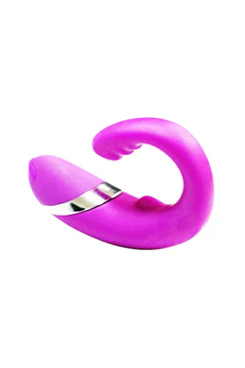 Amour - Stimolatore Prostatico e Testicolare | 12 Funzioni | 100% Silicone Medico