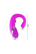 Amour - Stimolatore Prostatico e Testicolare | 12 Funzioni | 100% Silicone Medico
