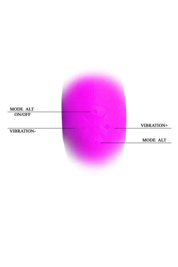 Amour - Prostate and Testicular Stimulator | 12 Vibration Functions | 100% Medical Silicone