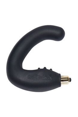 Rude-Boy: Prostate Massager with 7-Speed Vibration for Intense Male Pleasure