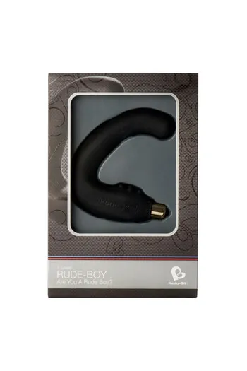 Rude-Boy: Prostate Massager with 7-Speed Vibration for Intense Male Pleasure