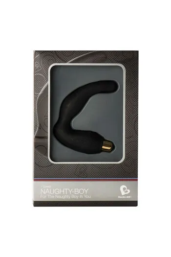 Naughty-Boy: Prostate and Perineal Massager with 7 Speeds - Discover Male Pleasure