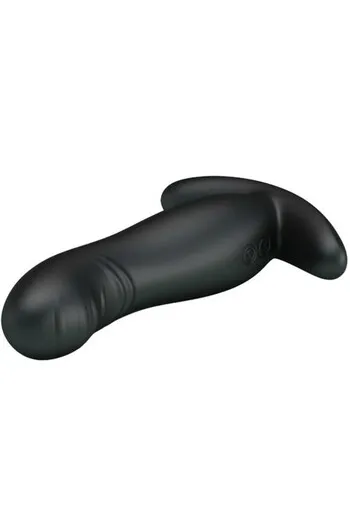 Multifunction Prostate Massager with 7 Vibration Modes & 4 Ticking Functions | Pretty Love