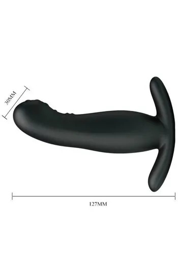 Multifunction Prostate Massager with 7 Vibration Modes & 4 Ticking Functions | Pretty Love