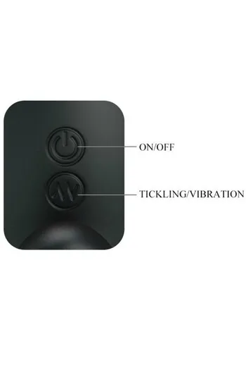 Massaggiatore Prostatico Multifunzione con 7 Vibrazioni e 4 Modalità Ticking | Pretty Love