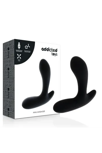 Adicted Toys Prostate Massager - Dual Motor Stimulation for Intense Pleasure