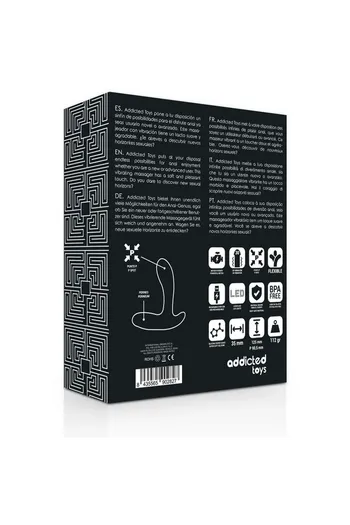 Adicted Toys Prostate Massager - Dual Motor Stimulation for Intense Pleasure