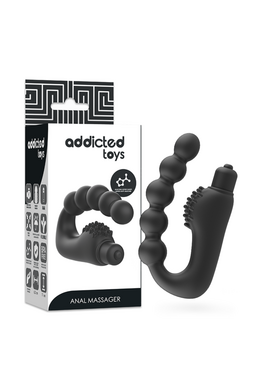 Addicted Toys Prostate Massager - Intense Vibrations for Epic Pleasure