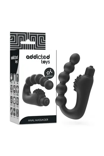 Massaggiatore Prostatico Addicted Toys - Vibrazioni Intense per Piacere Epico