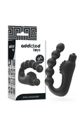 Massaggiatore Prostatico Addicted Toys - Vibrazioni Intense per Piacere Epico